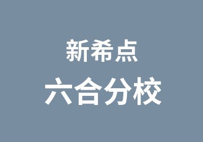 新希点六合分校