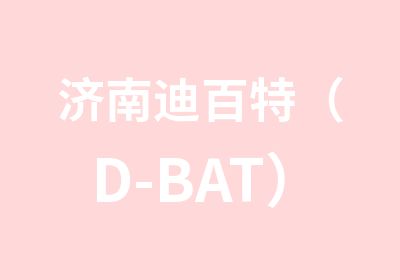 济南迪百特（D-BAT）棒球培训