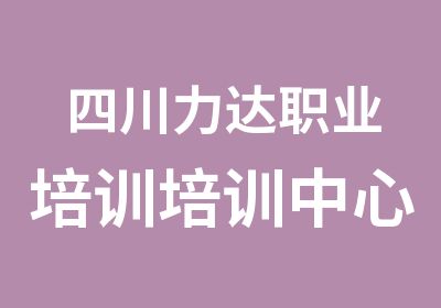 四川力达职业培训培训中心