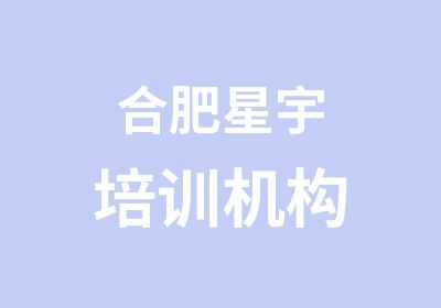 合肥星宇培训机构