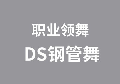 职业领舞DS钢管舞