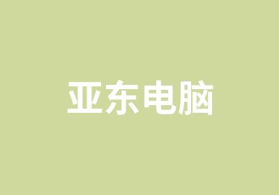 亚东电脑