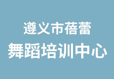 遵义市蓓蕾舞蹈培训中心