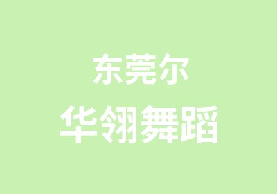 东莞尔华翎舞蹈