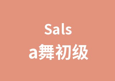 Salsa舞初级