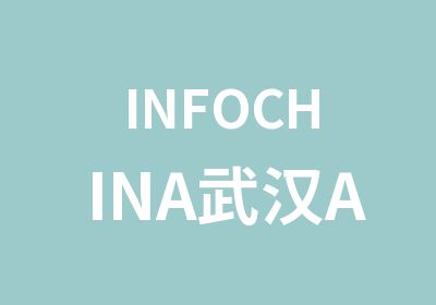 INFOCHINA武汉Access开发