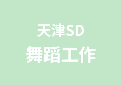 天津SD舞蹈工作