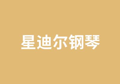 星迪尔钢琴