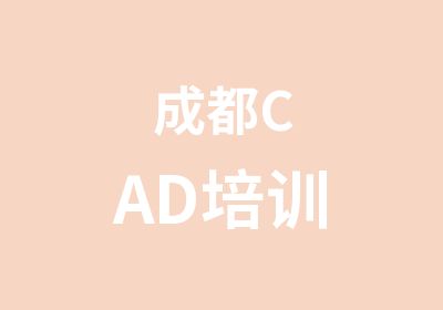 成都CAD培训