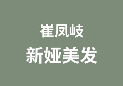 崔凤岐新娅美发