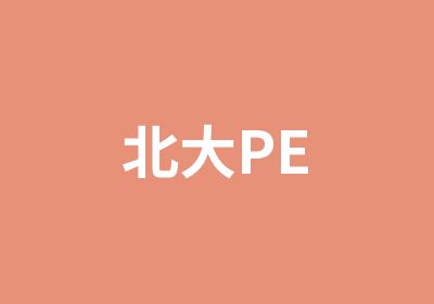 北大PE