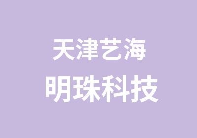 天津艺海明珠科技