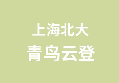 上海云登计算机科技有限公司