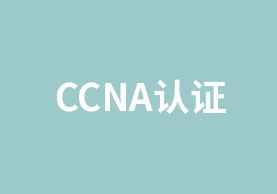 CCNA认证