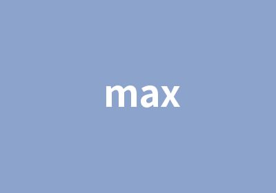 max