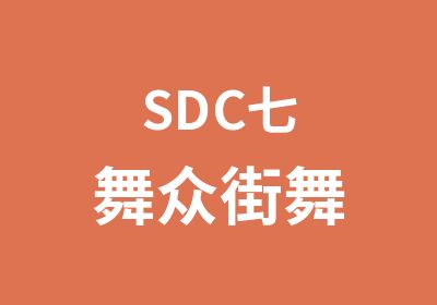 SDC七舞众街舞