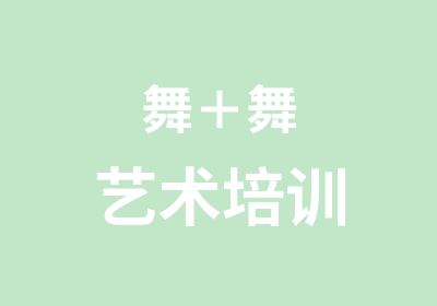 舞＋舞艺术培训