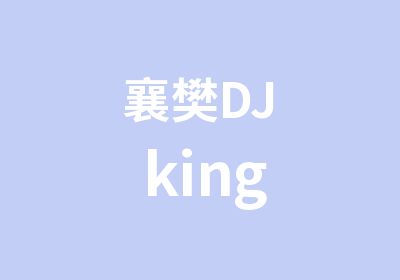 襄樊DJking