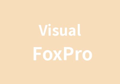 VisualFoxPro培训班