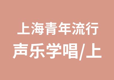 上海青年流行声乐学唱/上海宝山视唱练习/上海宝山万达白领唱歌技巧班