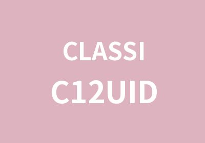 CLASSIC12UID交互设计培训精英