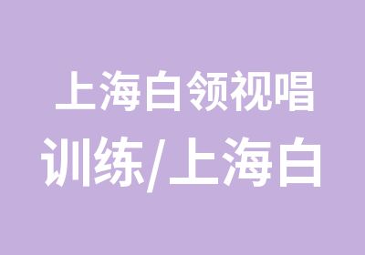 上海白领视唱训练/上海白领K歌歌曲指导/上海宝山万达广场MONOI学唱歌