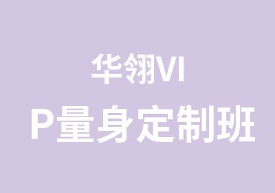 华翎VIP班