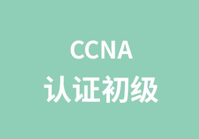 CCNA认证初级