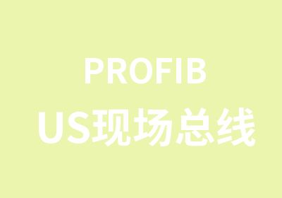 PROFIBUS现场总线培训