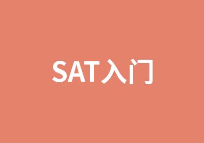 SAT入门