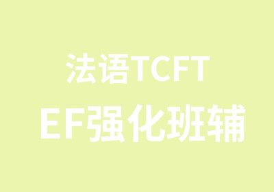 法语TCFTEF强化班辅导