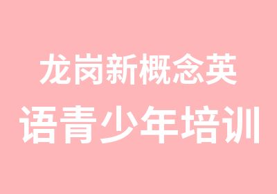 龙岗新概念英语青少年培训学习班