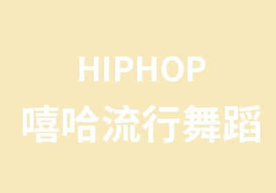 HIPHOP嘻哈流行舞蹈ZPOWER