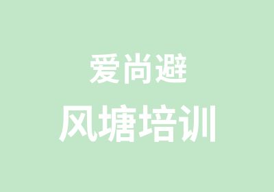 爱尚避风塘培训