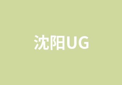 沈阳UG