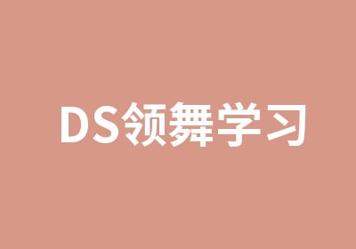 DS领舞学习