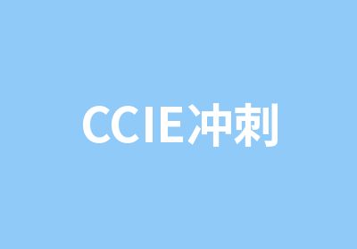 CCIE冲刺