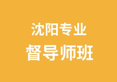 沈阳专业督导师班