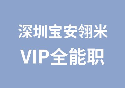 深圳宝安翎米VIP全能职业明星舞蹈培训班