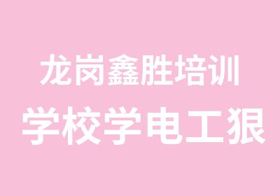 龙岗鑫胜培训学校学电工狠专业考点