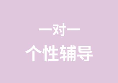 个性辅导