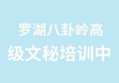 罗湖八卦岭文秘培训中心