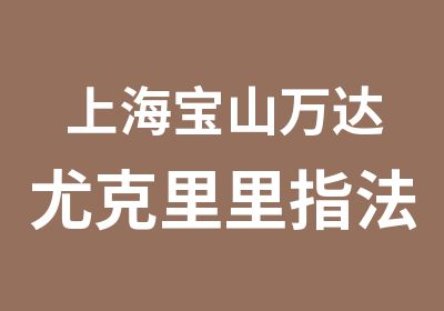 上海宝山万达尤克里里指法训练/上海宝山学吉他弹唱/上海宝山吉他技法与识谱