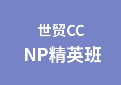 世贸CCNP