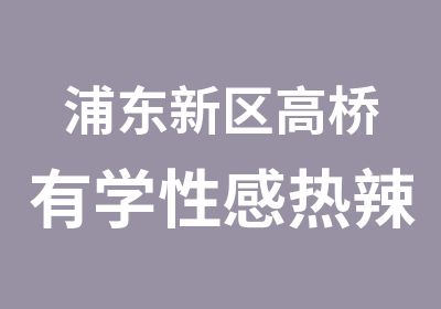 浦东新区高桥有学性感热辣酷爵士舞酒吧领舞