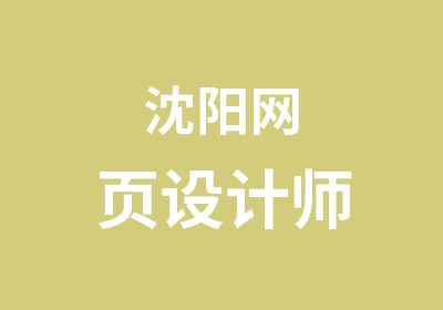 沈阳网页设计师