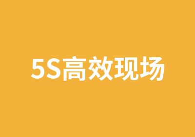 5S现场