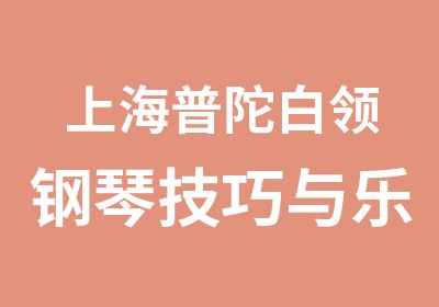 上海普陀白领钢琴技巧与乐理训练/上海普陀专曲学钢琴/上海MONO专业钢琴培训