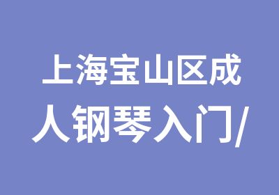 上海宝山区成人钢琴入门/宝山万达零基础学钢琴/上海MONO学钢琴指法