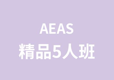 AEAS精品5人班